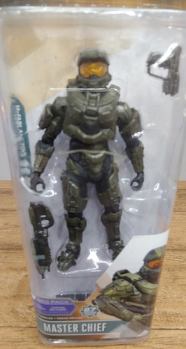 Master Chief Halo 5 Guardians Mcfarlane Mod. 102111 (Usado)