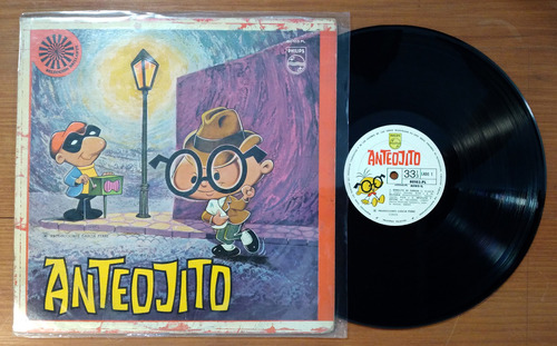 Anteojito Disco Lp Vinilo