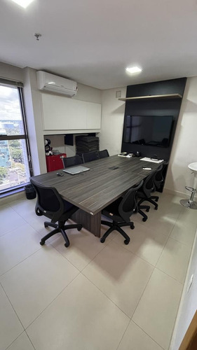 Imagem 2 de 10 de Excelentes Conjunto De Salas Mobiliadas À Venda, 3 Vagas, Se - Sl1303