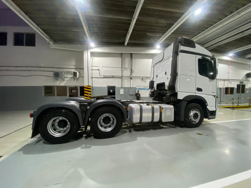 Mercedes-benz Actros 2548 6x4 Ls.