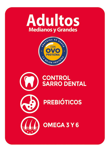 Champion Dog Adulto Carne Y Cereales 15kg