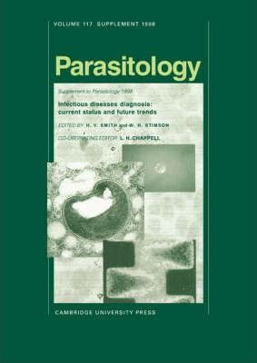 Libro Parasitology: Infectious Diseases Diagnosis: Curren...