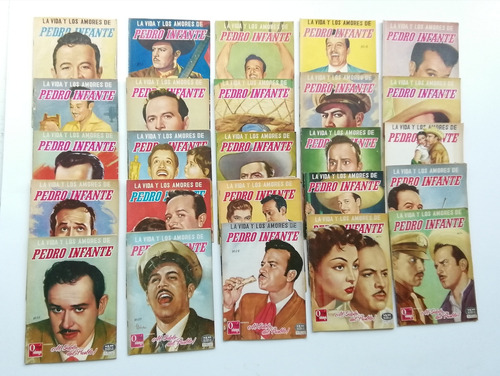 La Vida Y Los Amores De Pedro Infante 