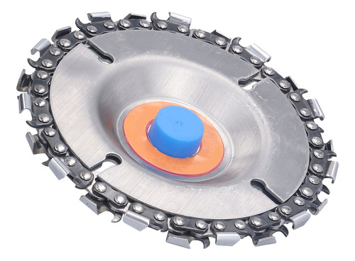 4in Disco De Cadena 22 Dientes Acero Inoxidable Circular