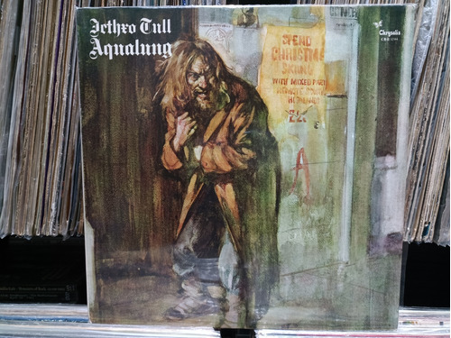 Jethro Tull - Acqualung - Primera Edición U S A 1971!!!!