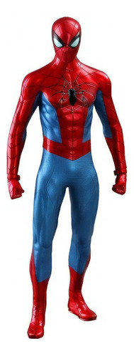 Spider-man (spider Armor Mk Iv Suit) Hot Toys 1/6 Scale