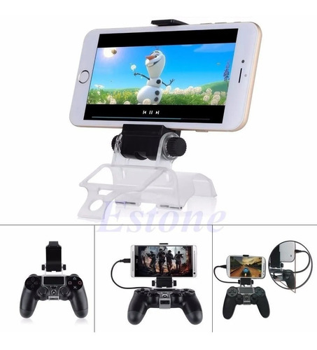 Soporte Para Celular De Clip Playstation 4 Ps4 Abrazadera