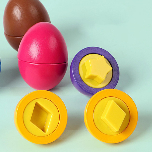 Huevos A Juego Para Jugar Juguete Educativo A Juego Con Huev