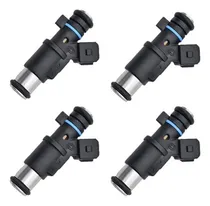 Comprar 4 Inyectores De Combustible Peugeot 206 306 307 1007 1.4 L