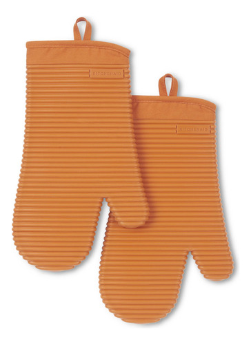 Juego De 2 Guantes De Cocina Kitchenaid De Silicona Suave Ac