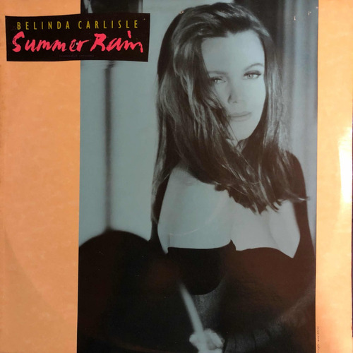 Belinda Carlisle Summer Rain Maxi 12promo