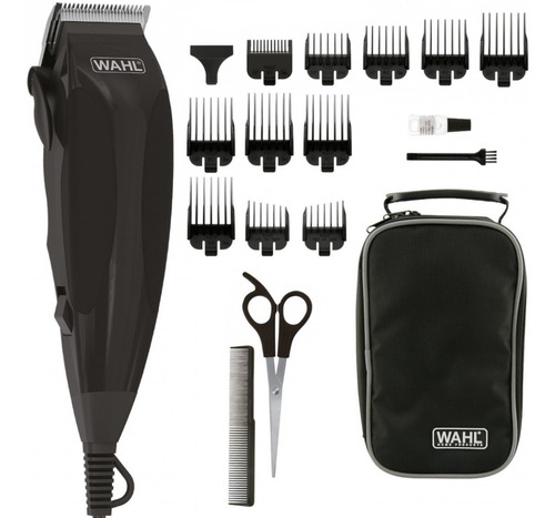 Imagen 8 de 10 de Wahl Maquina Cortar Pelo Home Cut Con Estuche 18 Piezas