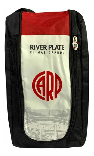 Botinero River Plate Cierre Central Futbol Licencia Oficial