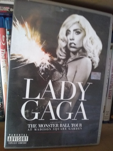 Dvd Lady Gaga The Monster Ball Tour