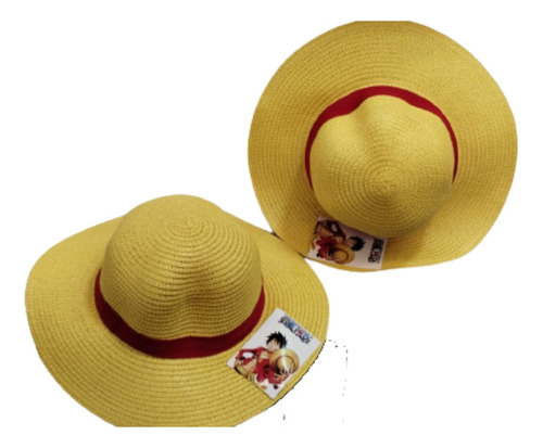 Sombrero Gorro Mugiwara Monkey D Luffy - One Piece Anime