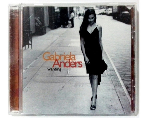 Gabriela Anders Wanting Cd Original (Usado)