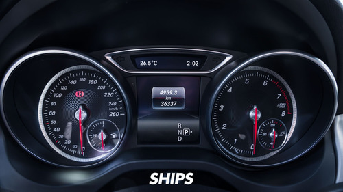 Mercedes-Benz Clase CLA 2.0 250 Sport Paq. At