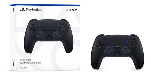 Joystick Ps5 Sony Playstation 5 Dualsense Cfi-zct1w Negro