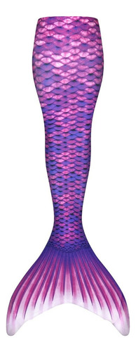 N Nadar Con Cola De Sirena Para Niñas Con Aleta Monoaleta,