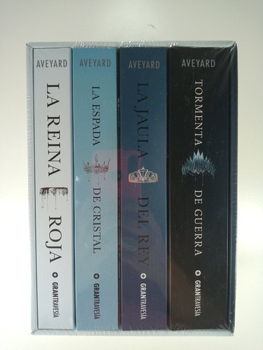 Imagen 2 de 7 de Pack Reina Roja - Victoria Aveyard
