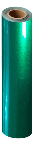 Vinil Automotriz Full Wrap Lucky Charm Metallic 1,52x18 M Color Lucky Charm Green