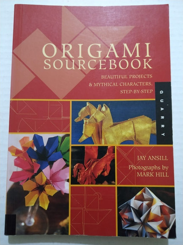 Livro Origami Sourcebook Jay Ansill
