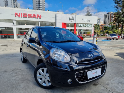 Imagem 2 de 11 de Nissan March 1.0 S 16v Flex 4p Manual