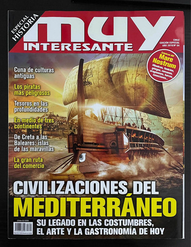 Especial Historia Civilizaciones Del Mediterráneo