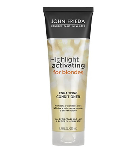 Acondicionador Highlight Activating Enhancing John Frieda