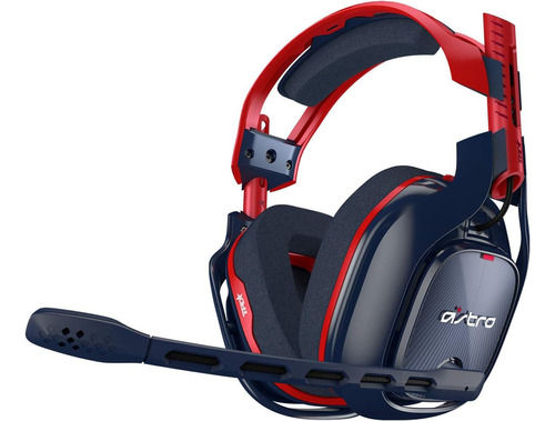 Astro - A40 Tr - 10th Edition Headset - Alámbricos, 4a Gen Color Negro con rojo