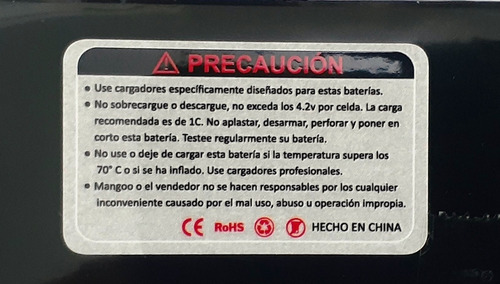 Imagen 6 de 7 de 2 Packs De Baterías Autos Wl Toys 18650 Li-ion 7.4v 1500mah