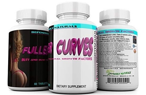 Fuller Curves Forma Tus Glúteos Aumenta El Busto Femenino