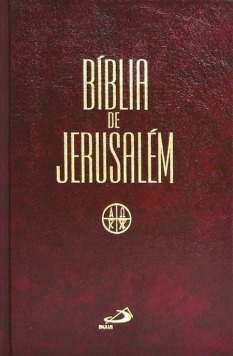 Livro Bíblia De Jerusalém Cristã