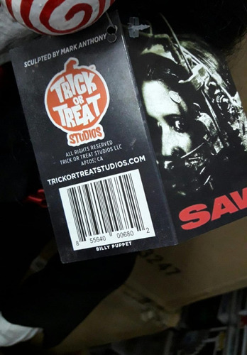 Trick Or Treat Studios Saw Billy Puppet Prop Replica