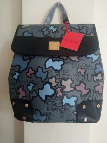 Cartera Morral Mochila Marca Tous Original MercadoLibre