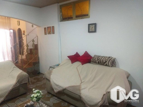 Imagem 7 de 27 de Sobrado À Venda, 308 M² Por R$ 1.900.000,00 - Vila Galvão - Guarulhos/sp - So0193