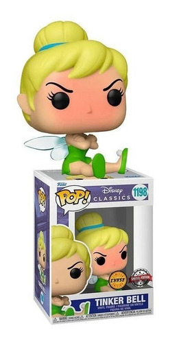 Funko Pop! Grumpy Tinker Bell #1198 Chase-totalmente Nuevos