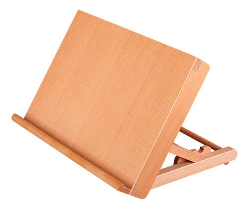 Caballete De Mesa De Madera Para Pintar Ángulo Ajustable De