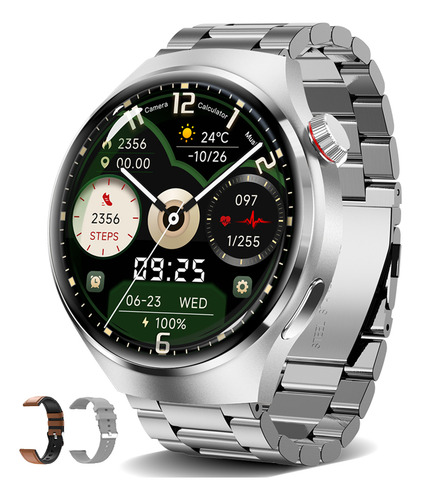Ssb Smart Watch Hombre/mujer Asistente De Voz Reloj
