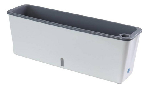 Caja De Ventana Plantador Rectangular Auto -riego,