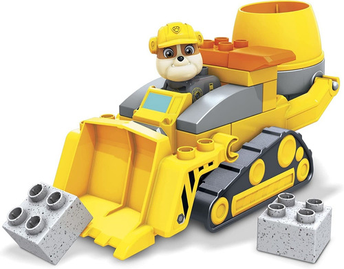 Mega Bloks - Paw Patrol Camion De Rubble - Gyw91