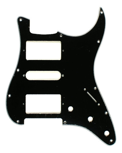 Golpeador De Guitarra De 3 Capas Fender Stratocaster St...