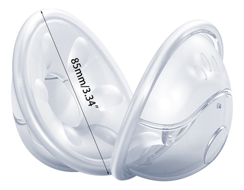 Colector De Leche De Silicona Shells Milk Saver For Feeding