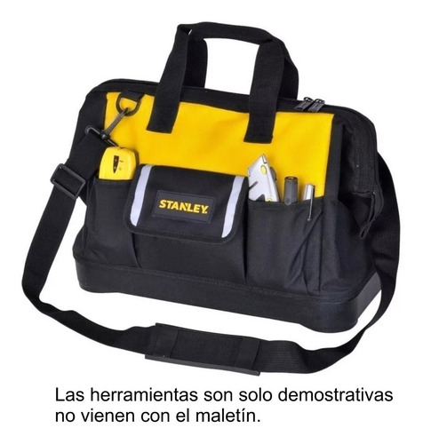 Bolso Porta Herramientas Maletín Stanley 40cm Stst516126