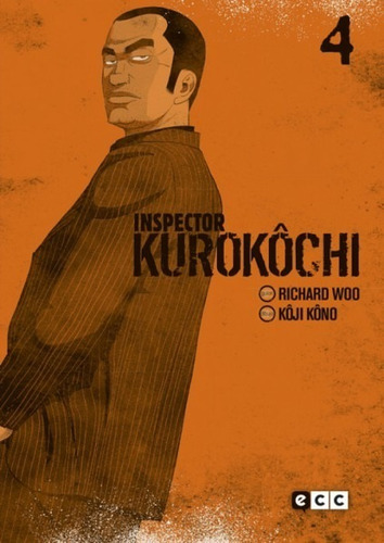 Inspector Kurokochi Tomo 4 Ecc (español)