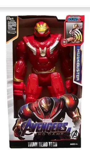 Hulk Buster Muñeco Articulable 