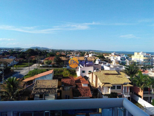 Linda Cobertura À Venda, 88 M² Por R$ 380.000,00 - Recreio - Rio Das Ostras/rj - Co0033