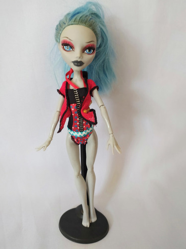  Ghoulia  Monster High Mattel  Liga Blanca