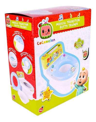 Bañito Entrenador Cocomelon Musical E Interactivo Color Multicolor