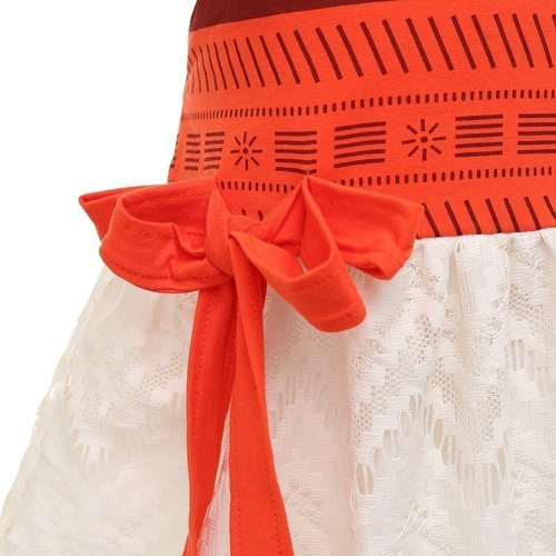 D Ins Ropa De Navidad Moana Princess Vestido Moana Niños S